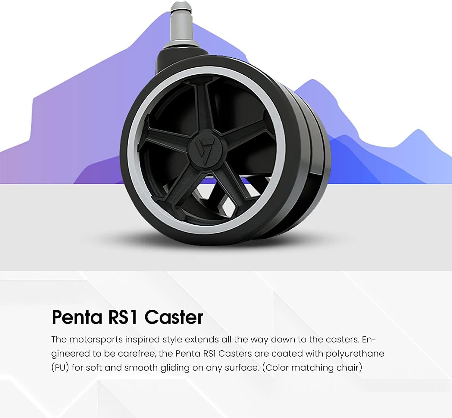 SILLA GAMER VERTAGEAR VG-SL2000_WBL WHITE/BLUE-2