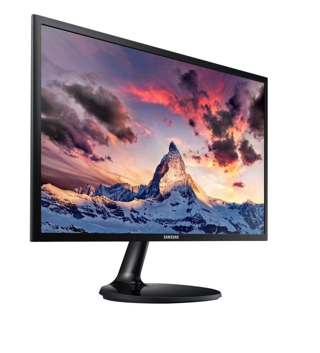 Monitor gamer Samsung LS22F350FH led 21.5 " negro 100V/240V-0