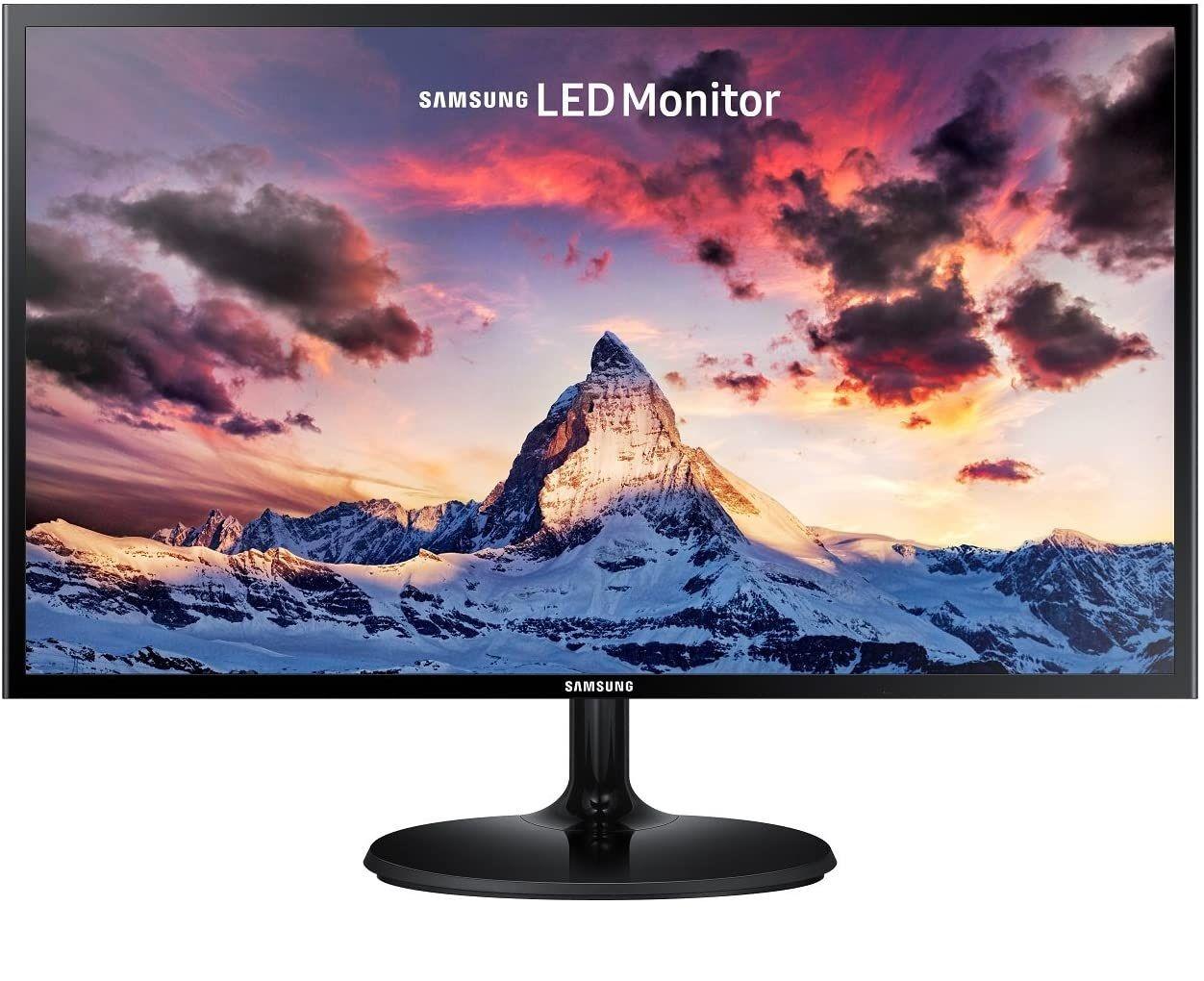 Monitor gamer Samsung LS22F350FH led 21.5 " negro 100V/240V-3