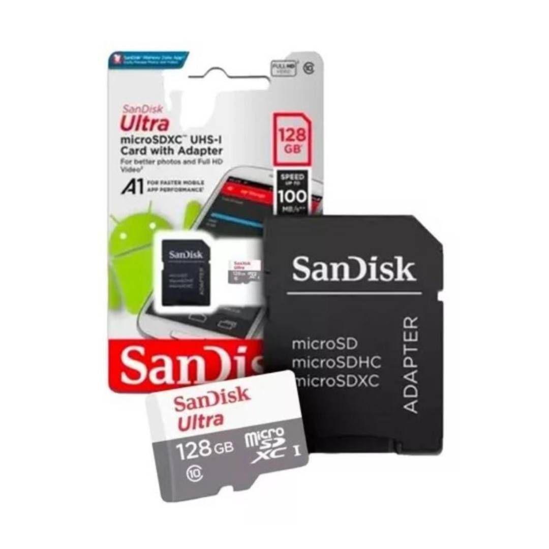 Tarjeta de Memoria microSDXC SanDisk Ultra 128 GB UHS-I-0