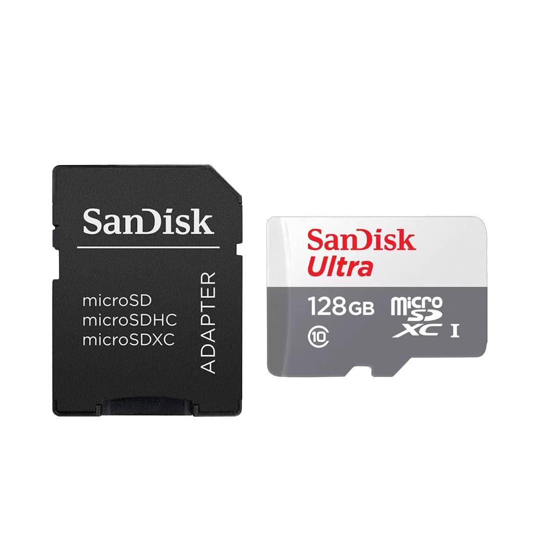 Tarjeta de Memoria microSDXC SanDisk Ultra 128 GB UHS-I-1