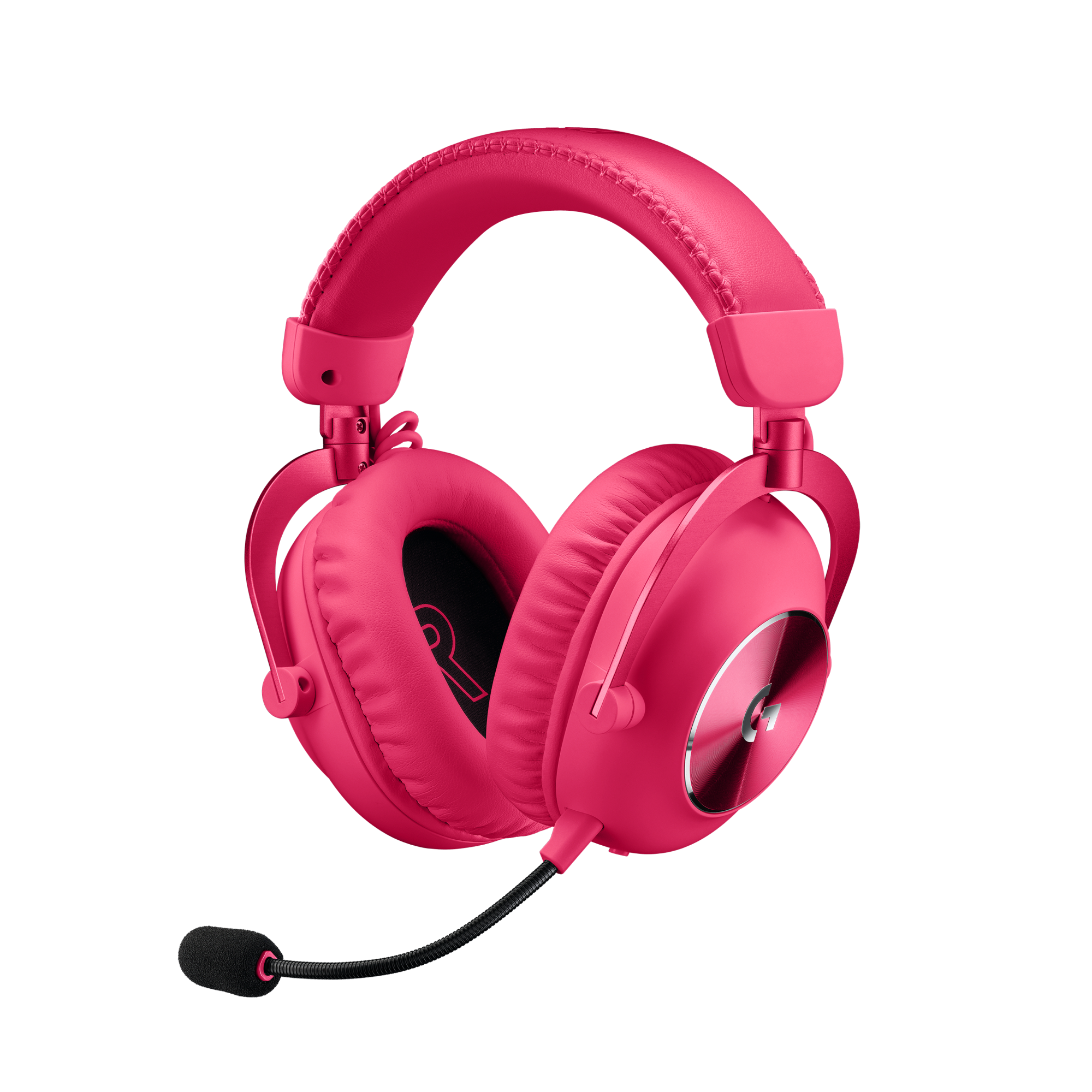 Audifonos Gamer Logitech Pro X 2 Lightspeed Magenta-0