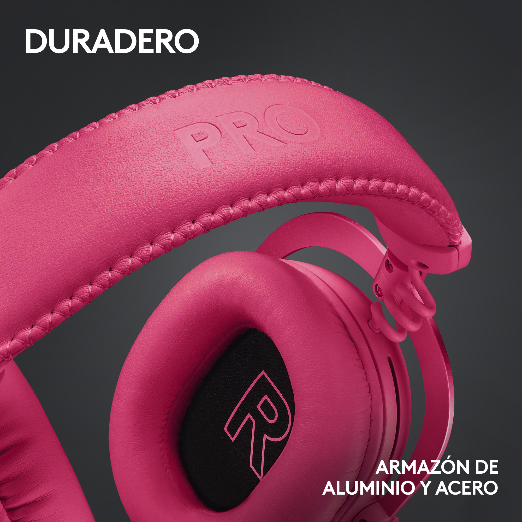 Audifonos Gamer Logitech Pro X 2 Lightspeed Magenta-1