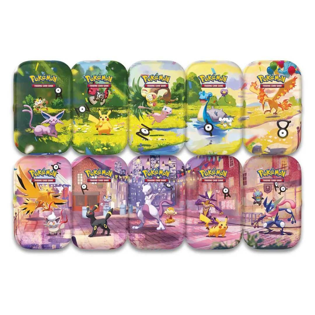 Pokémon TCG: 30th Celebration Mini Tin ESPAÑOL-0
