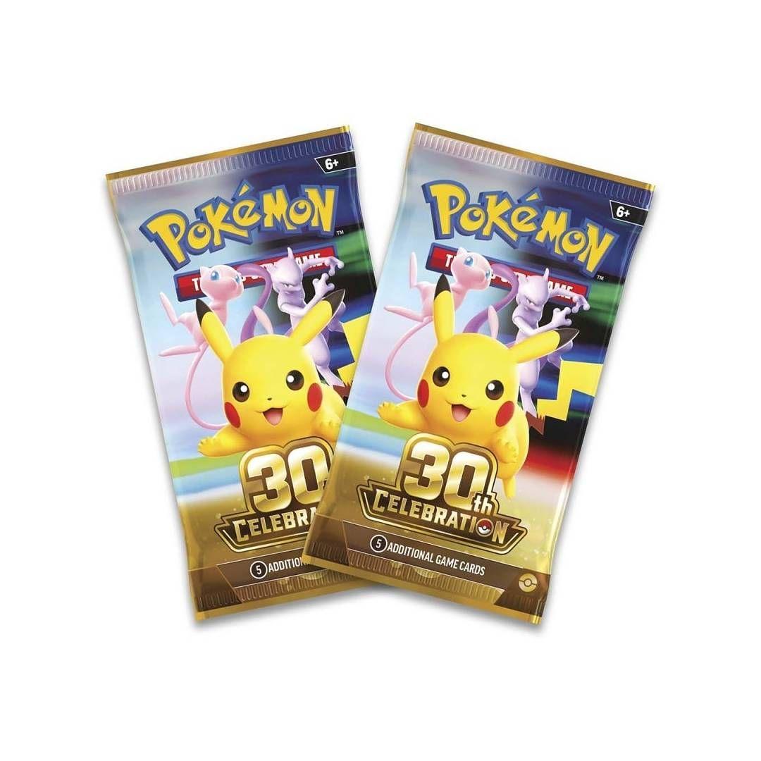Pokémon TCG: 30th Celebration Mini Tin ESPAÑOL-1