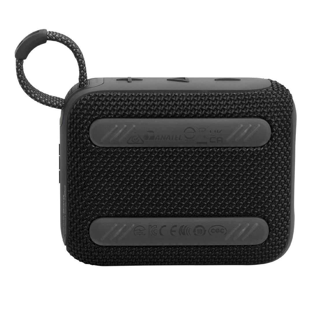 Parlante JBL Inalámbrico Bluetooth GO4 4.2W Negro-2