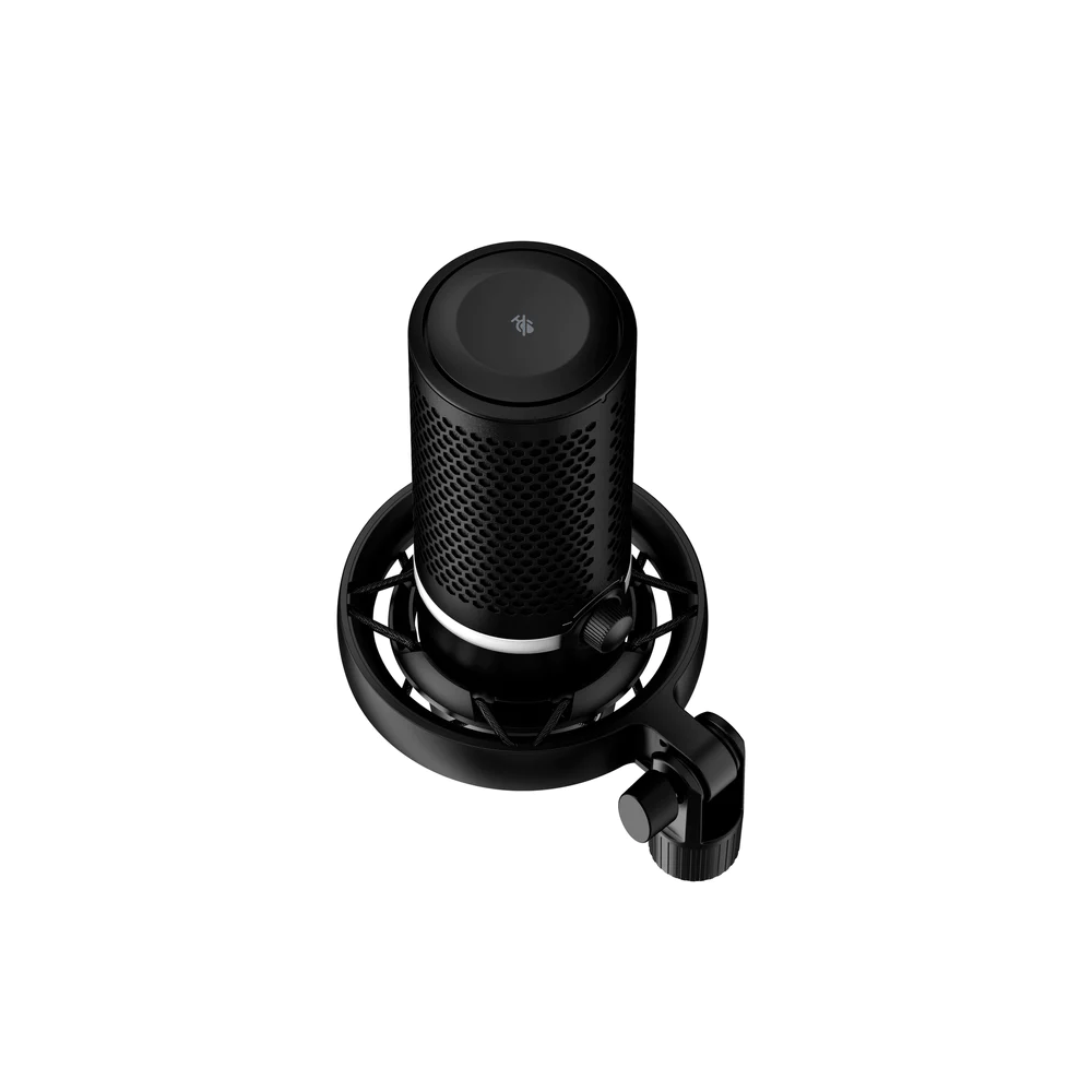 Microfono Gamer HyperX DuoCast RGB USB-3