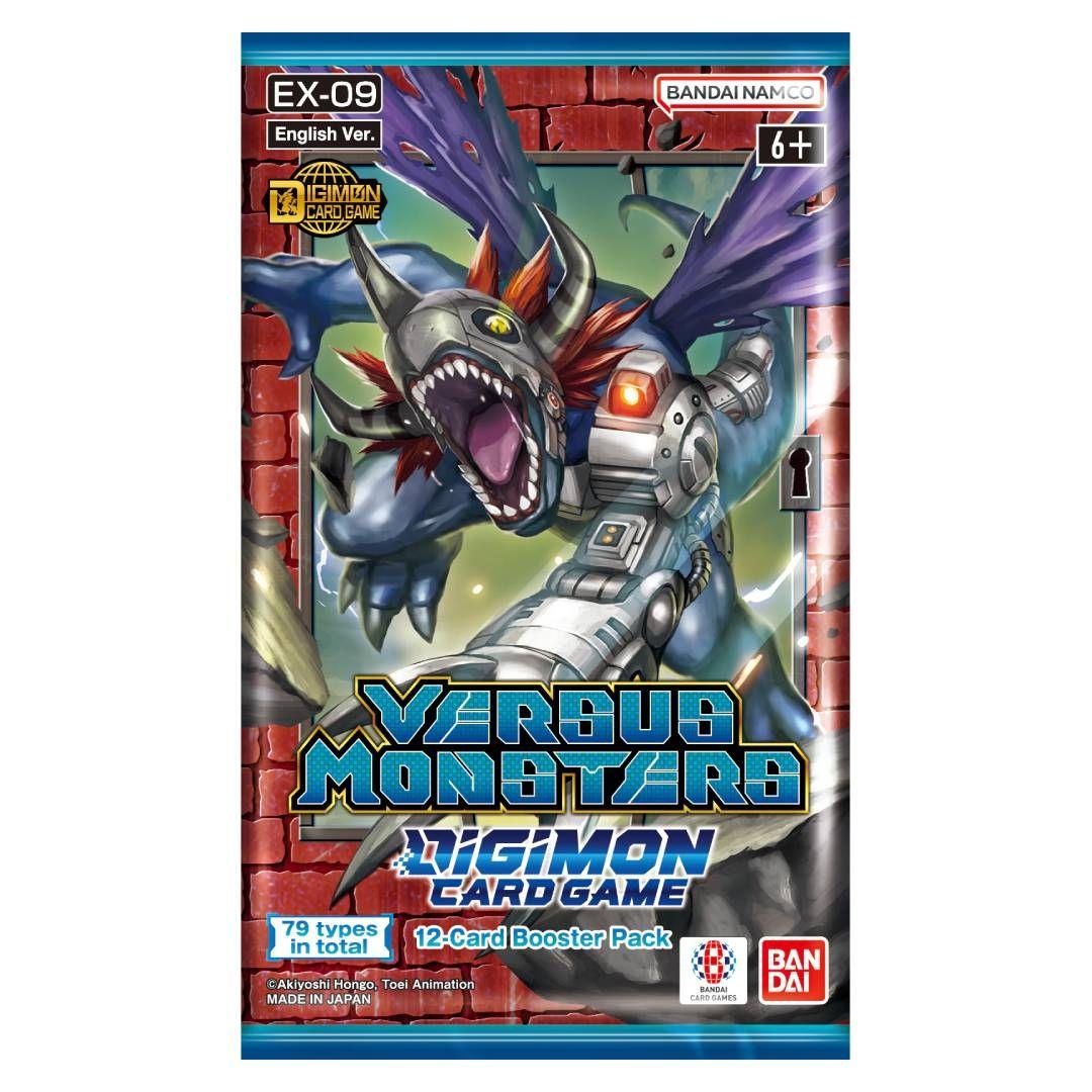 Digimon Card Game: EX09 Versus Monsters Booster Display-2