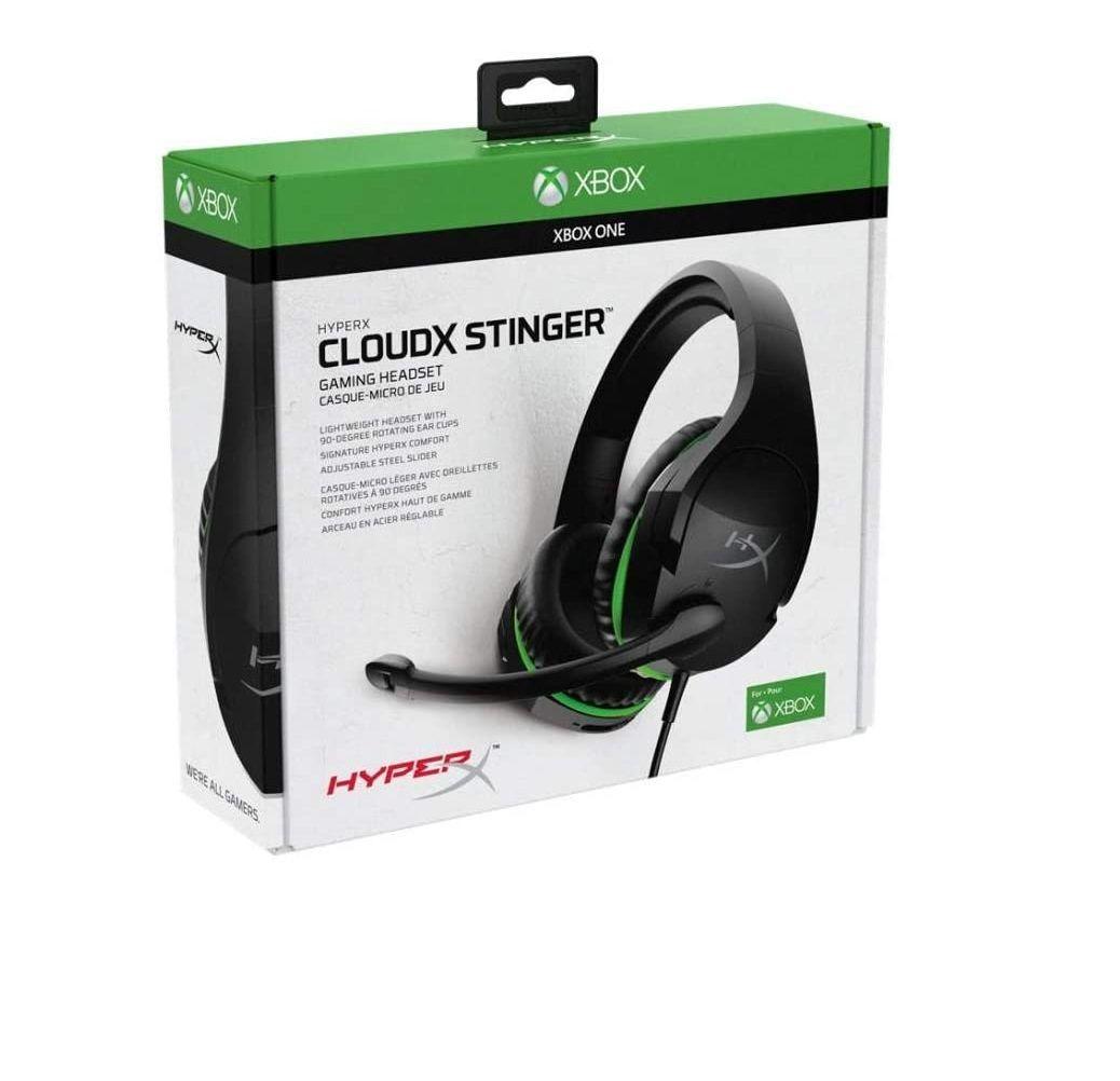Audifonos Gamer HyperX Cloud Stinger Xbox Negro 50mm-5