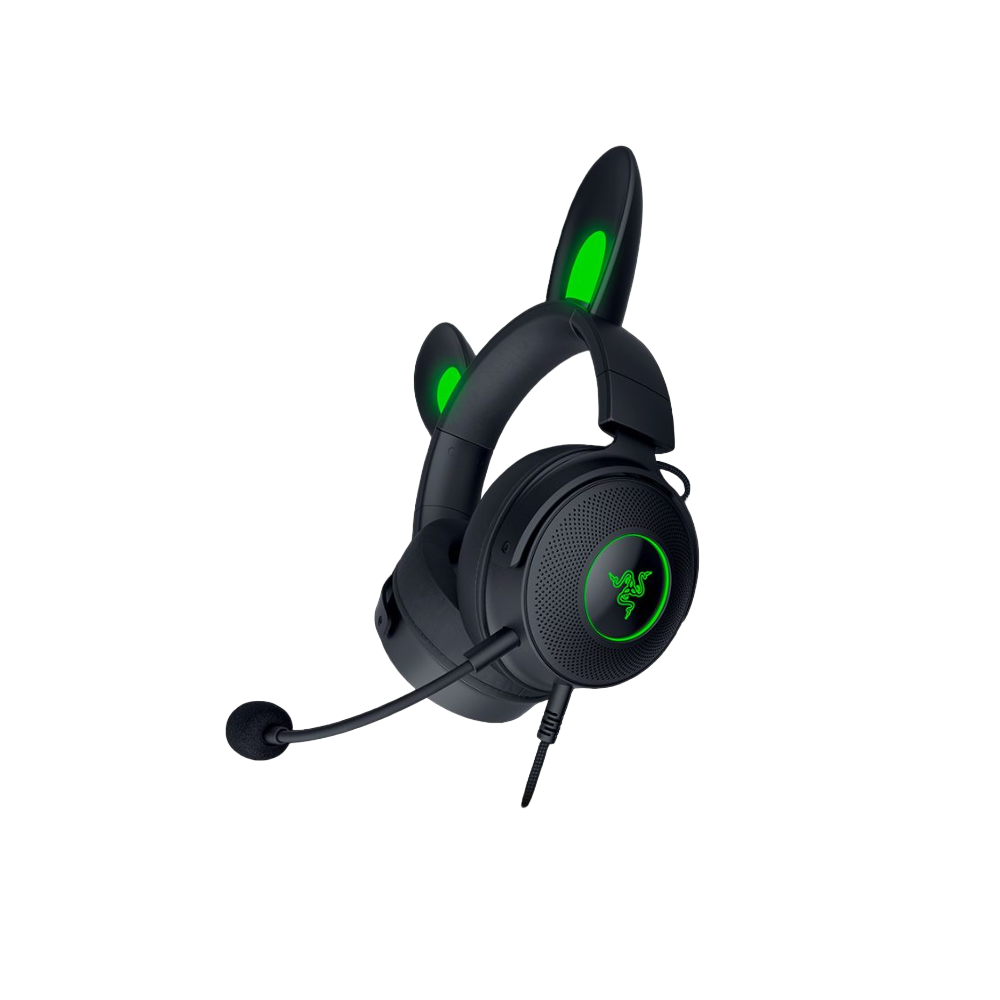 Audifono Gamer Razer Kraken Kitty V2 Pro Black Chroma USB-2