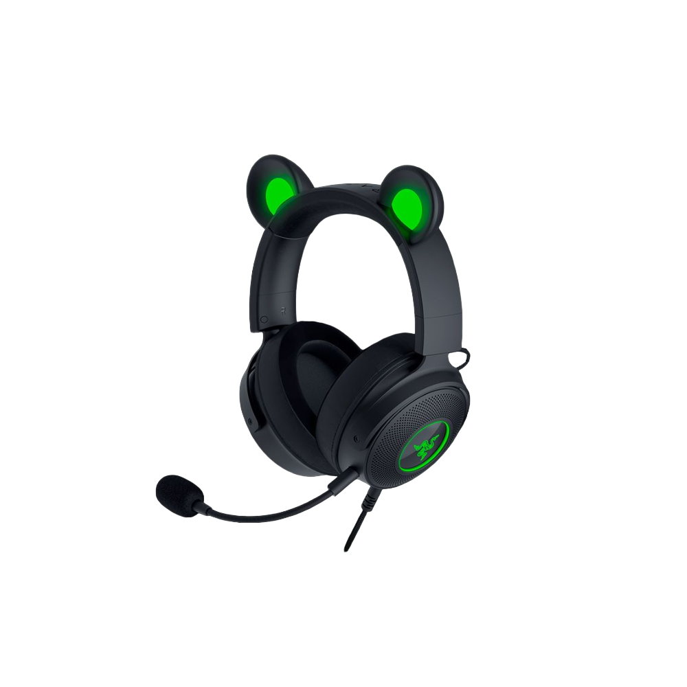 Audifono Gamer Razer Kraken Kitty V2 Pro Black Chroma USB-3