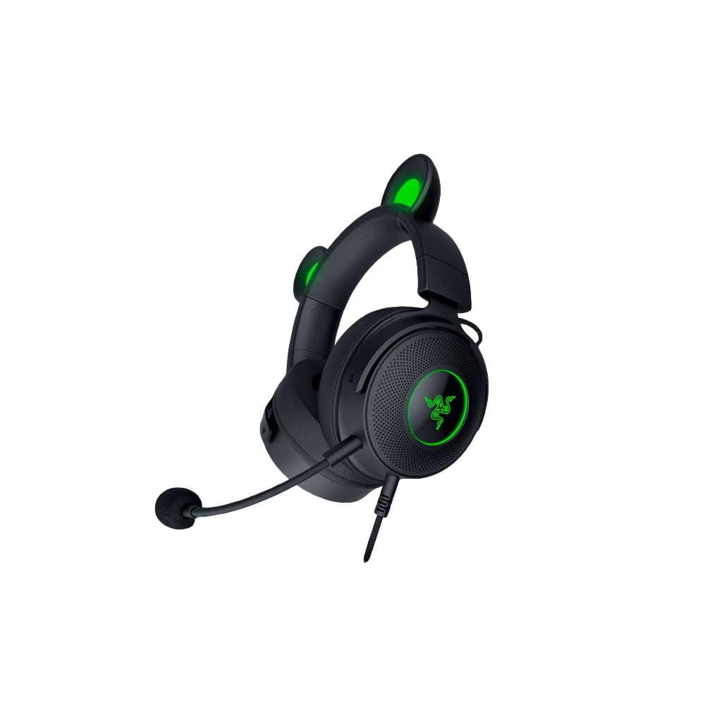 Audifono Gamer Razer Kraken Kitty V2 Pro Black Chroma USB-5