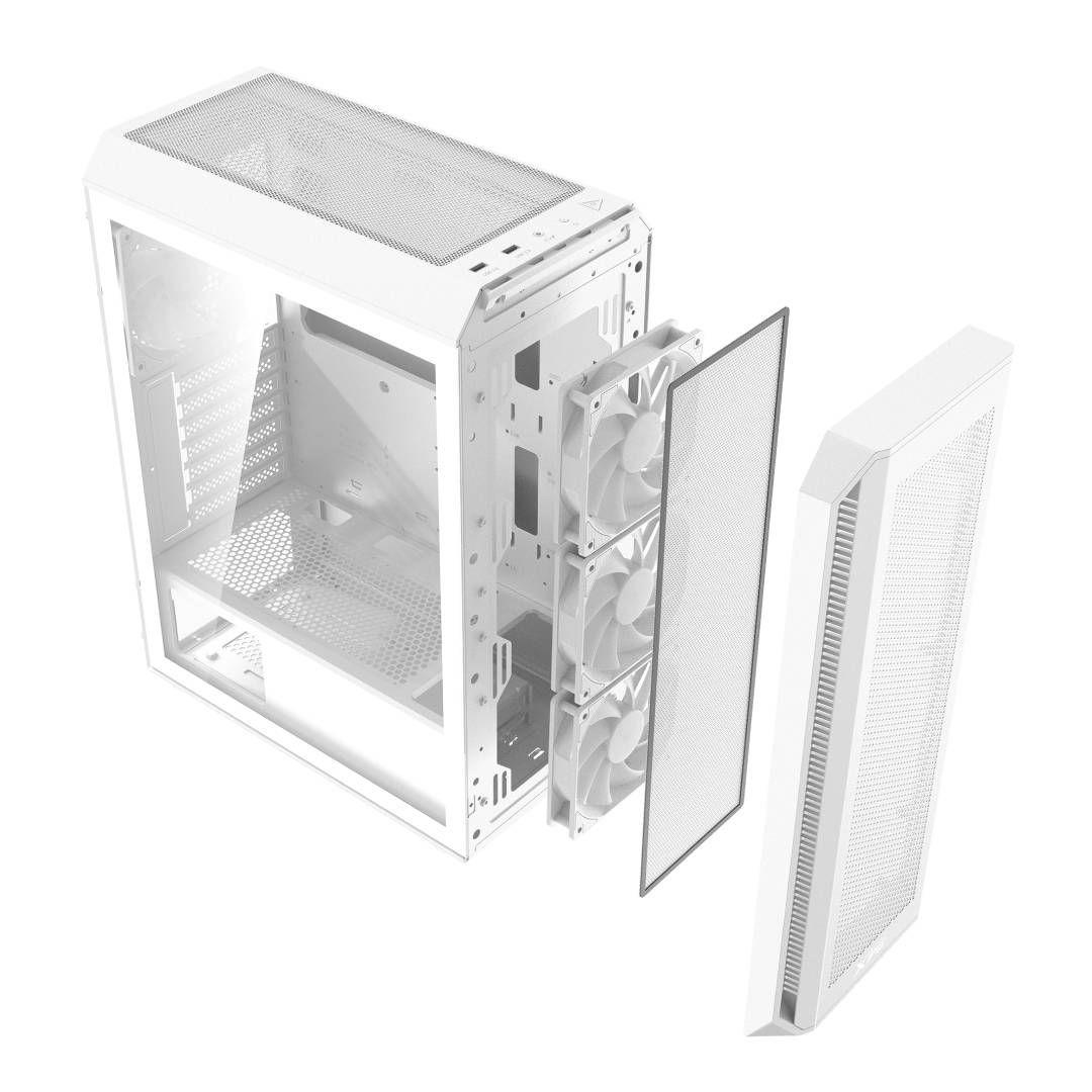 Gabiente XPG Valor Air Plus - White, Mid Tower, ATX-2