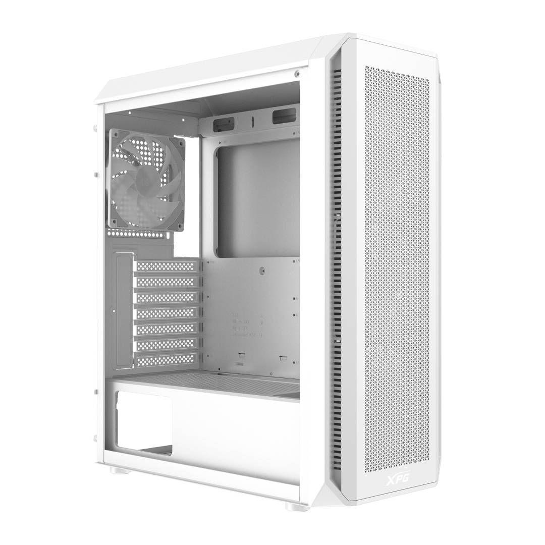 Gabiente XPG Valor Air Plus - White, Mid Tower, ATX-4