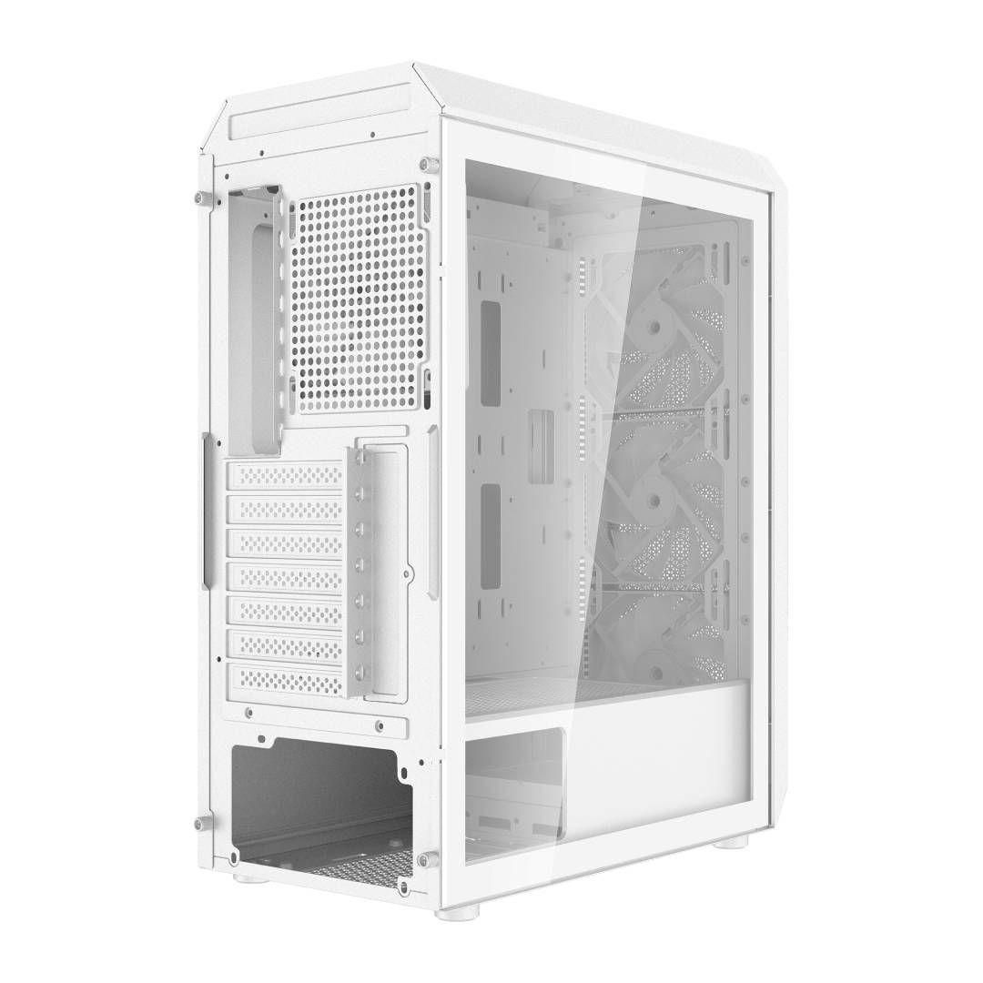 Gabiente XPG Valor Air Plus - White, Mid Tower, ATX-5