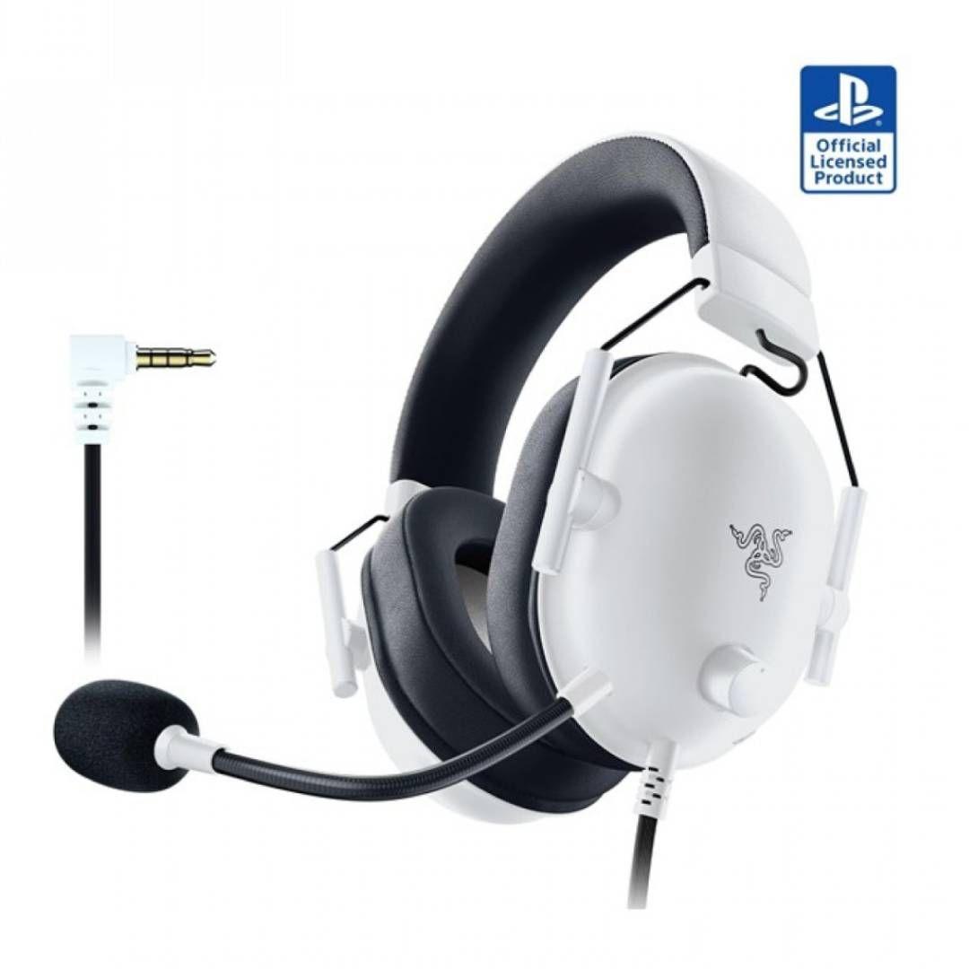 Audifonos Gamer Razer BlackShark V2 X White, Cableado-3