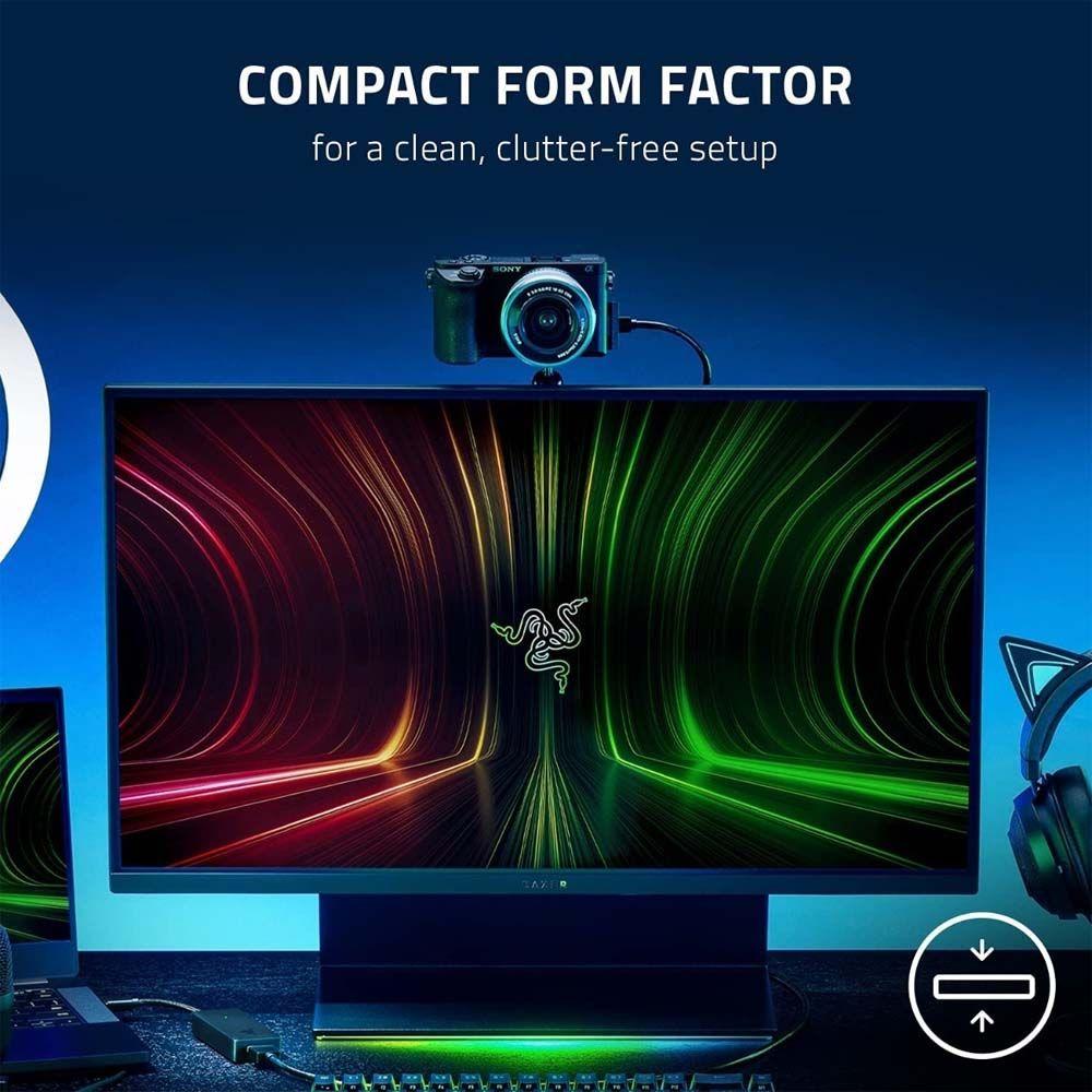 Capturadora de video Razer Ripsaw X Negro HDMI 2.0-3