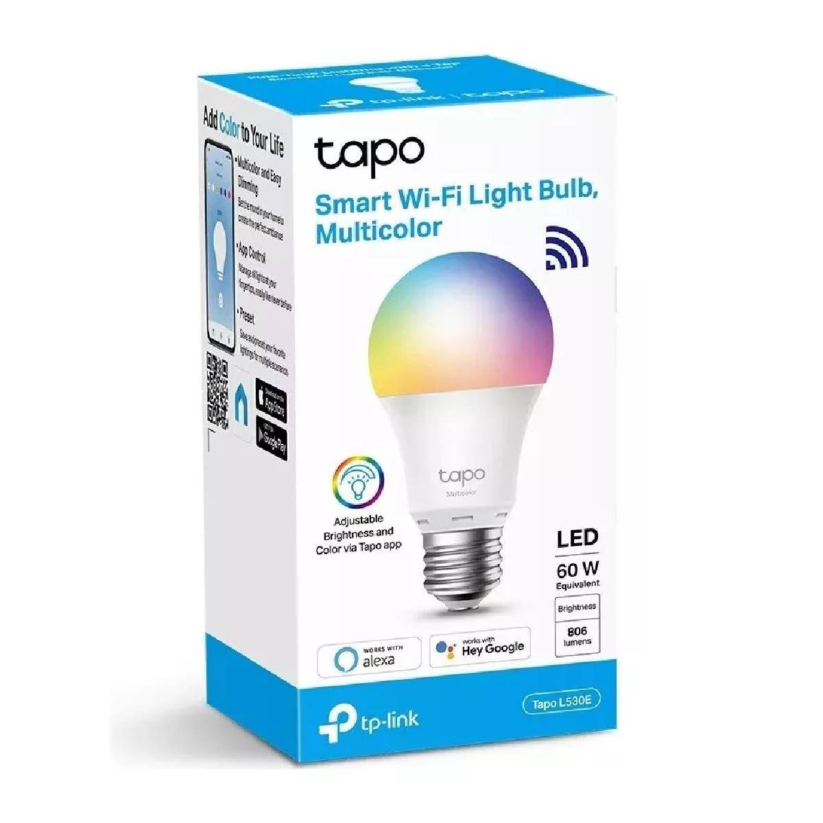 Ampolleta Smart TP-Link Tapo L530E LED Multicolor-2