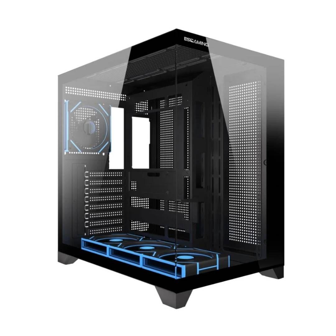 Gabinete ESGAMING Gamer Mitra PRO 1101C, Mid Tower, ATX-0