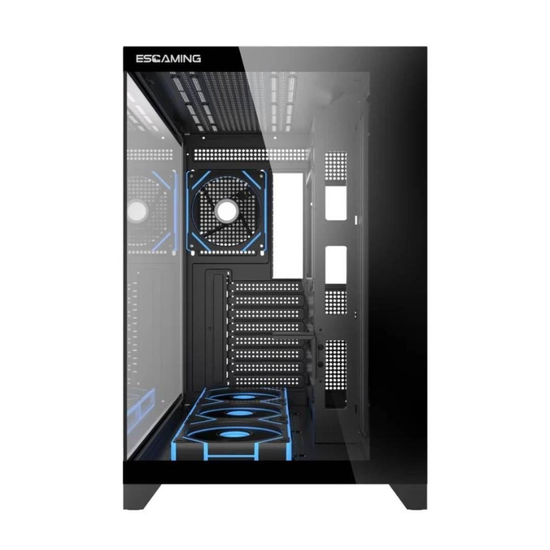 Gabinete ESGAMING Gamer Mitra PRO 1101C, Mid Tower, ATX-1