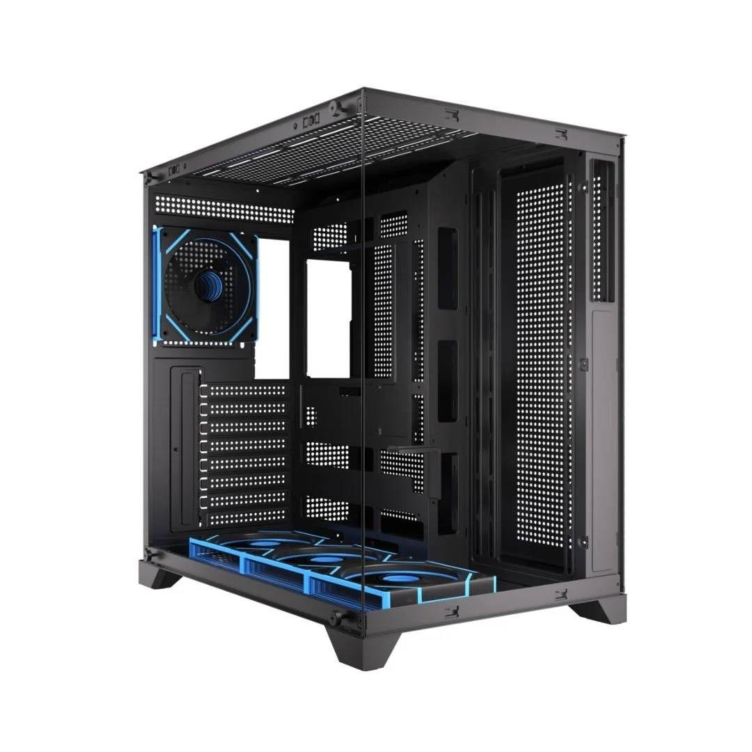 Gabinete ESGAMING Gamer Mitra PRO 1101C, Mid Tower, ATX-2