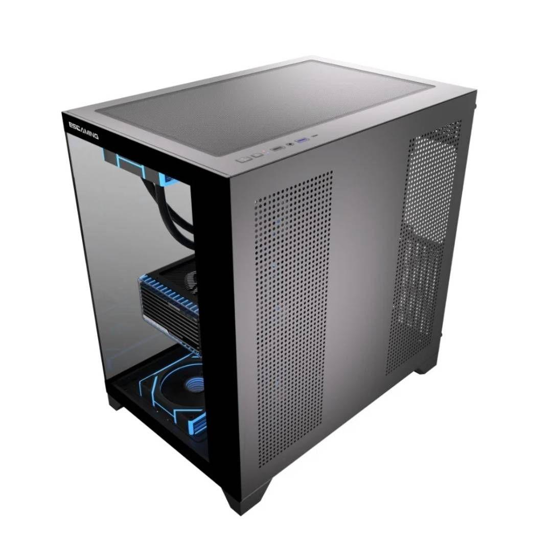 Gabinete ESGAMING Gamer Mitra PRO 1101C, Mid Tower, ATX-4