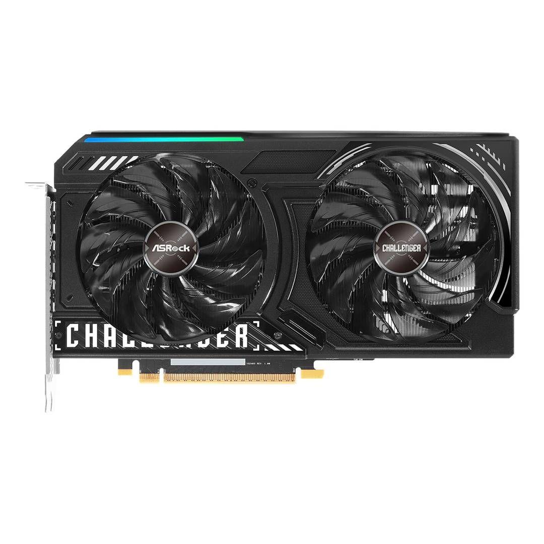Tarjeta de Video ASRock Arc B580 Challenger 12GB OC-1