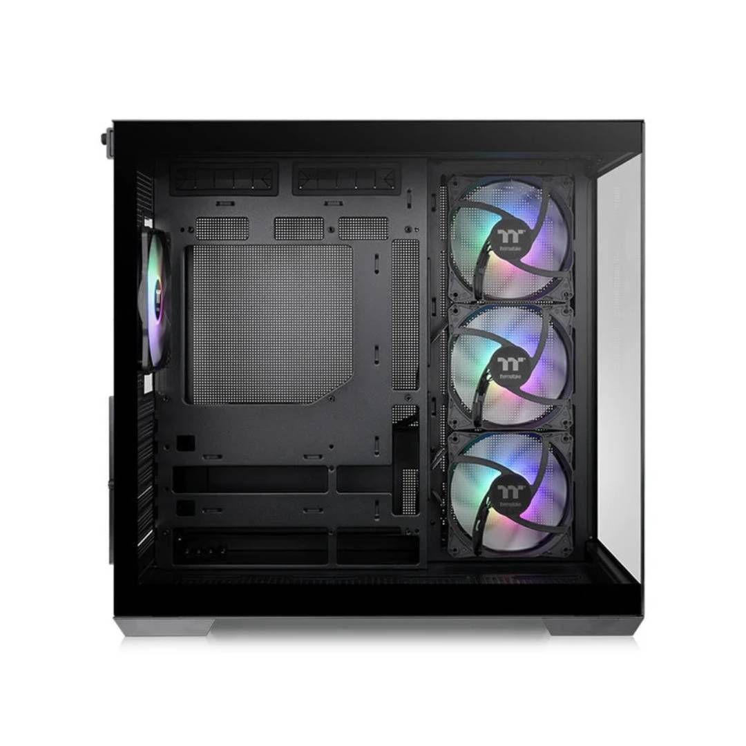 Gabinete Thermaltake View 380 TG ARGB Mid Tower, ATX, Black-2