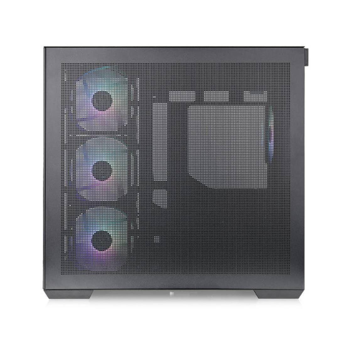 Gabinete Thermaltake View 380 TG ARGB Mid Tower, ATX, Black-3