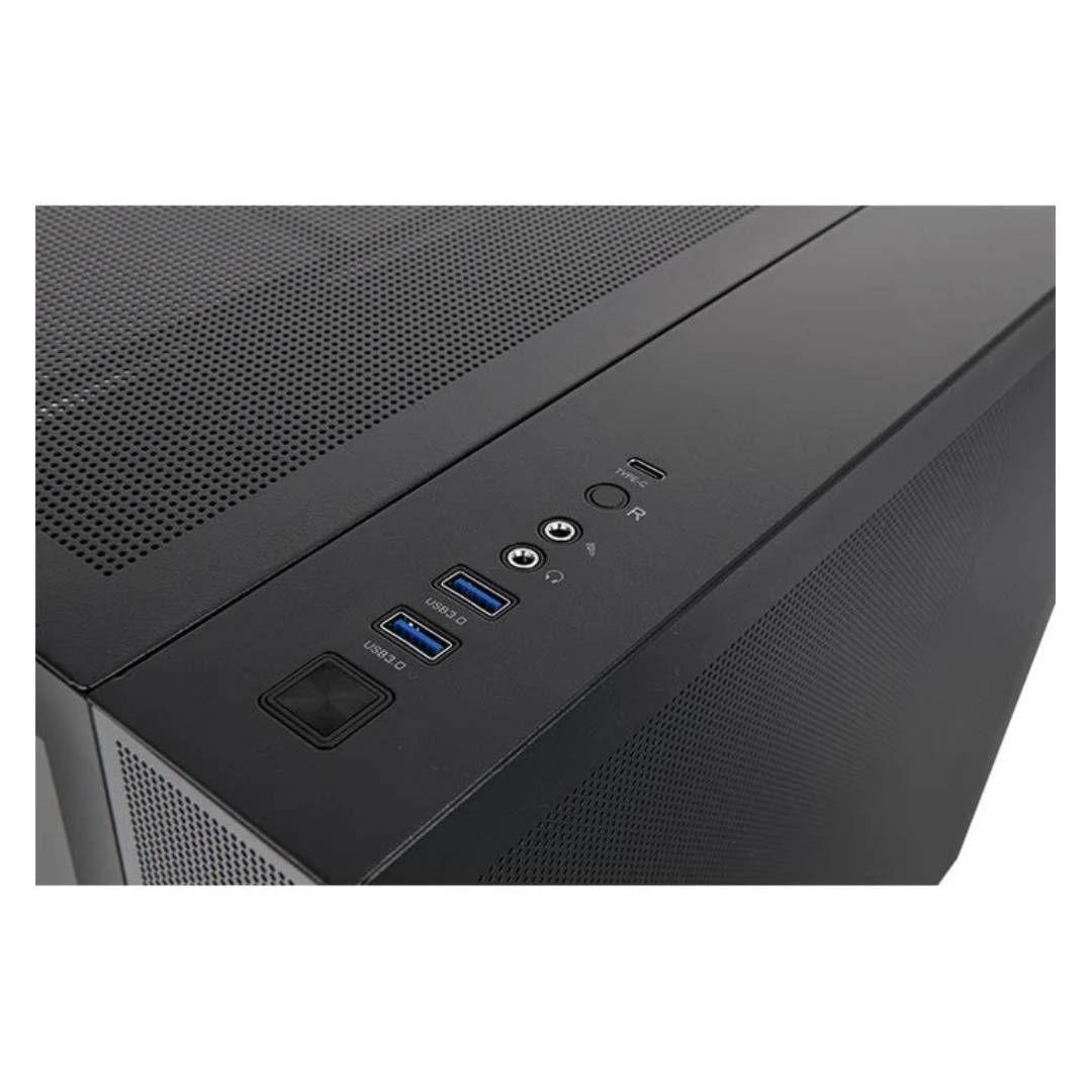 Gabinete Thermaltake View 380 TG ARGB Mid Tower, ATX, Black-4