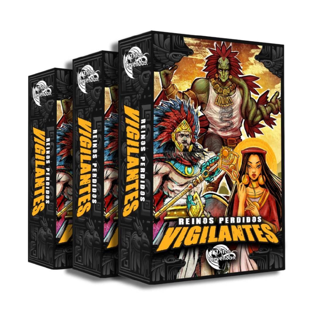 X3 Reinos Perdidos: Vigilantes Guerreros del Sol-0