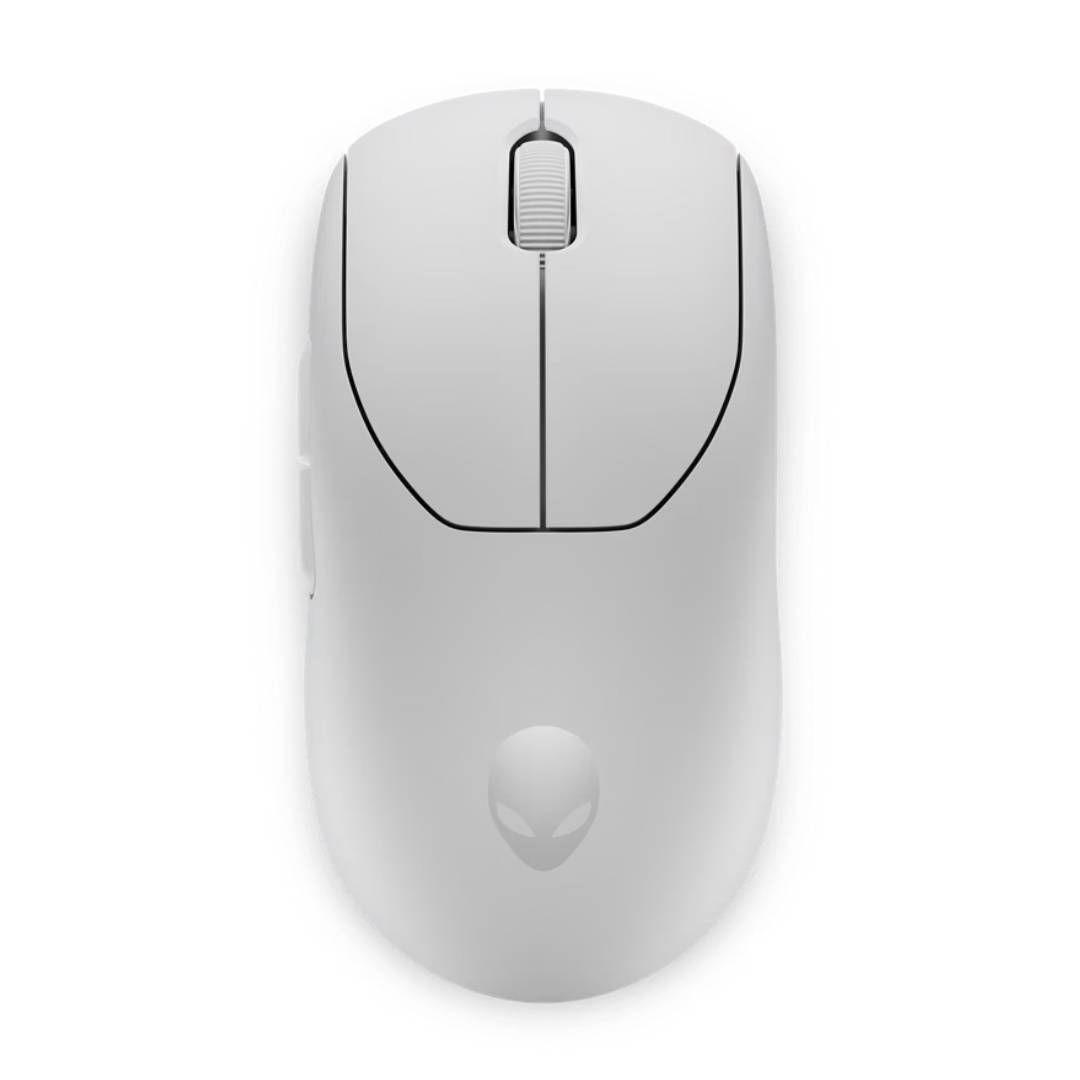 Mouse Alienware Pro Inalambrico 32.000 DPI Blanco-0