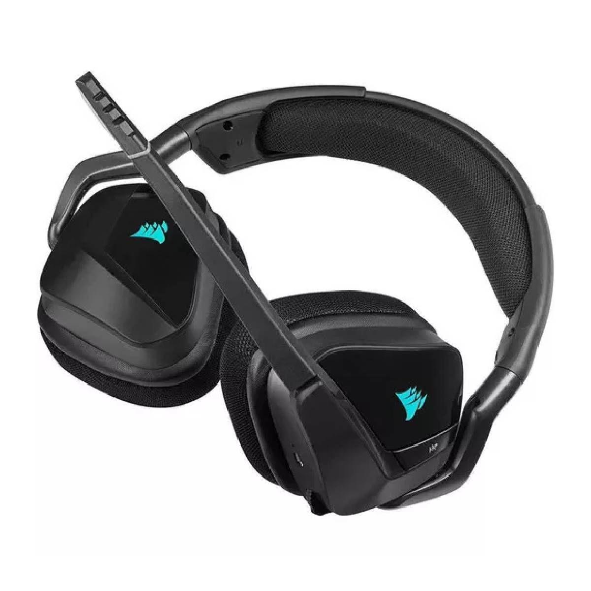 Audifonos Gamer Corsair Void RGB Elite Inalambricos Black-2