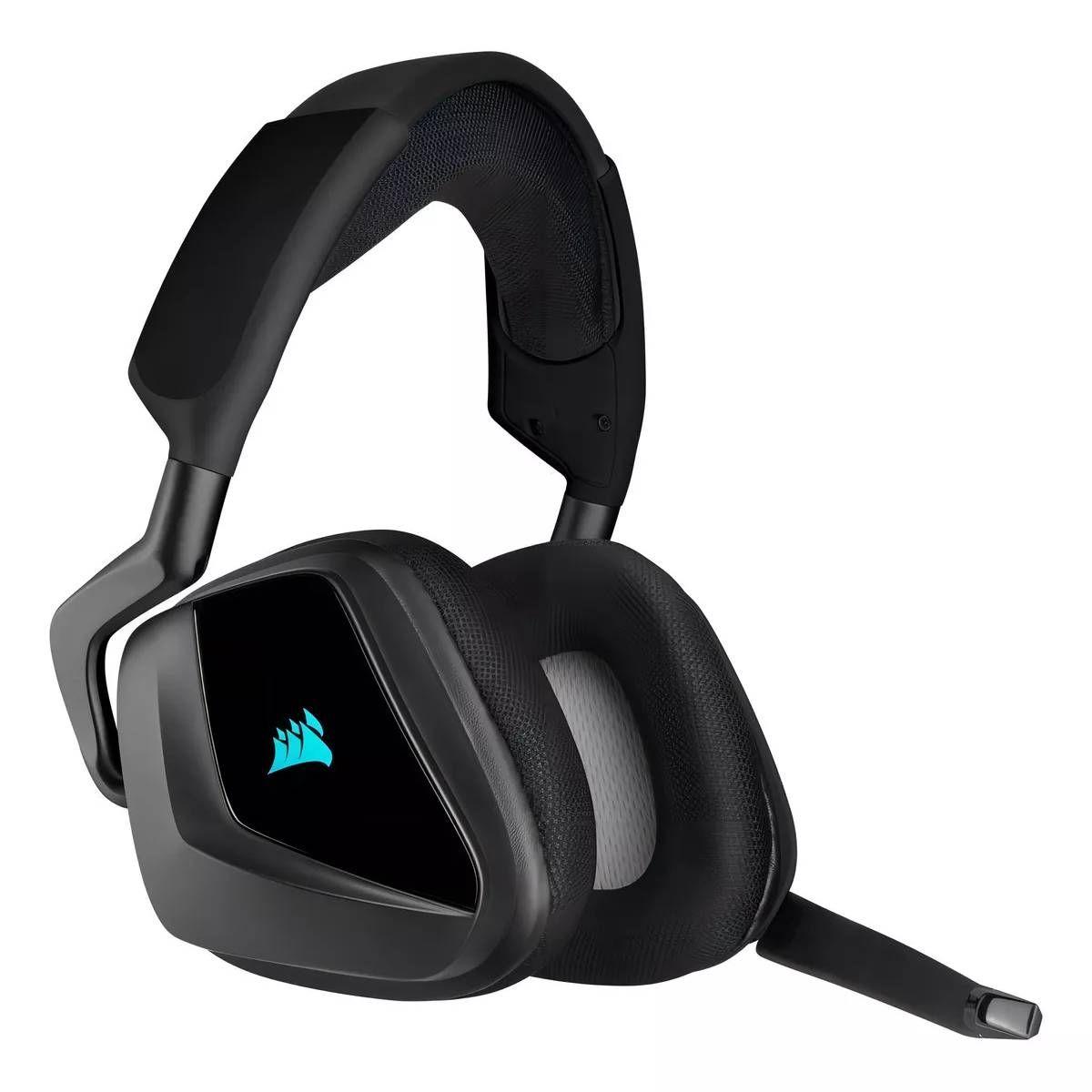 Audifonos Gamer Corsair Void RGB Elite Inalambricos Black-0