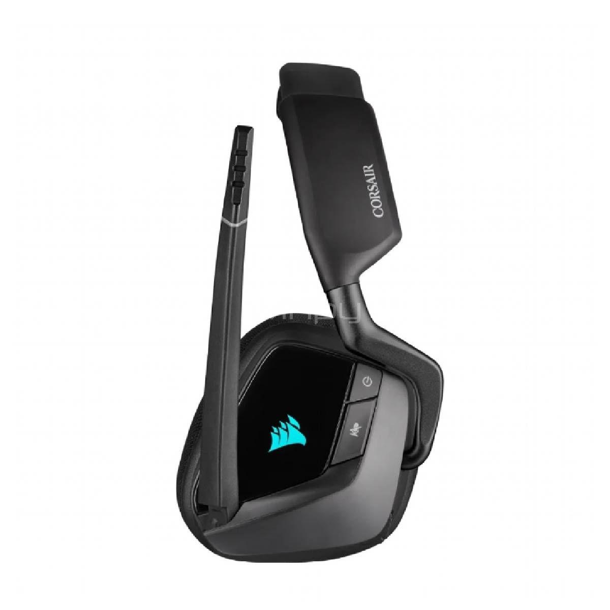 Audifonos Gamer Corsair Void RGB Elite Inalambricos Black-1