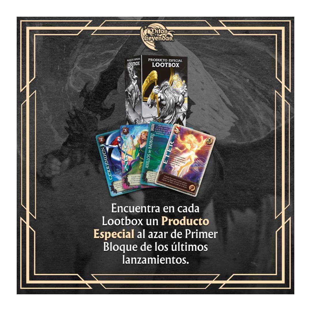 X3 Lootbox Primer Bloque 2025 MYL + Buy A Box-2