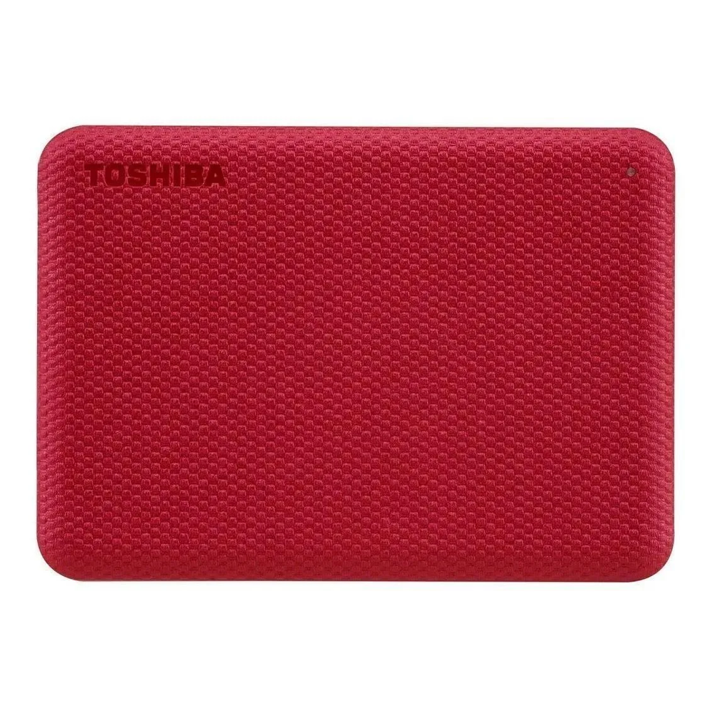Disco Duro Externo Toshiba Canvio Advance 1 TB Rojo-0