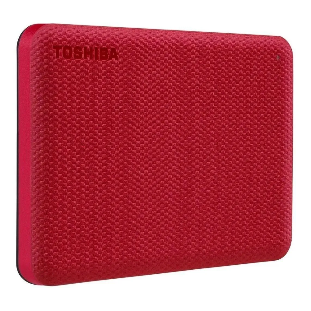 Disco Duro Externo Toshiba Canvio Advance 1 TB Rojo-1