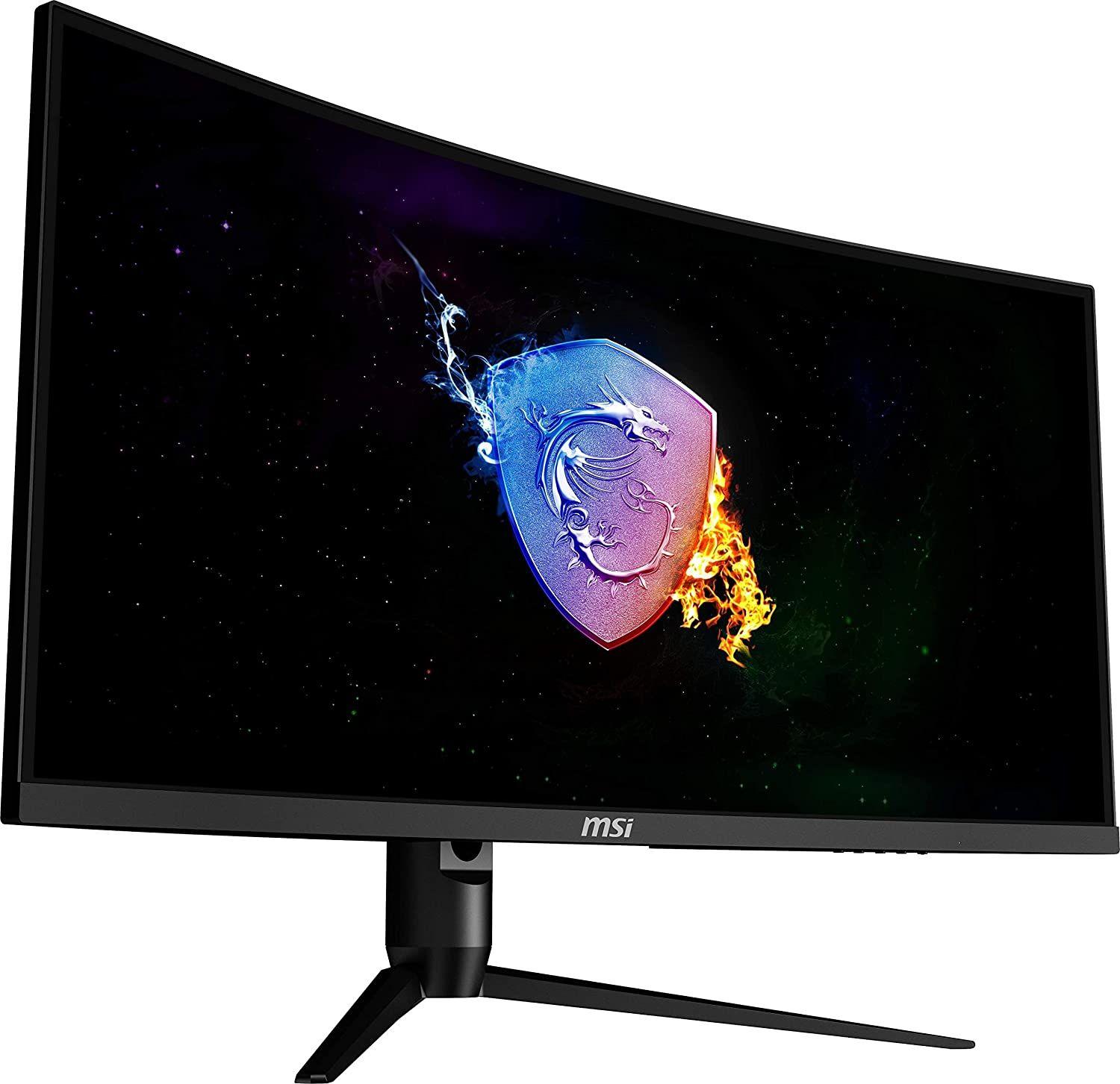 Monitor Gamer Curvo MSI 34" MAG342CQRV 100Hz 1ms Ultra Wide-0