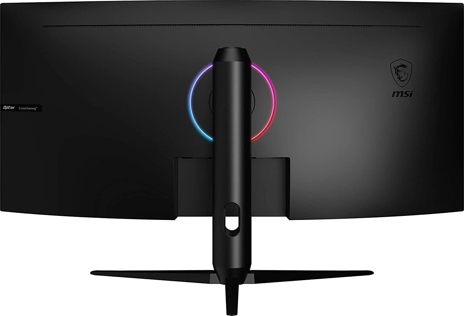 Monitor Gamer Curvo MSI 34" MAG342CQRV 100Hz 1ms Ultra Wide-3