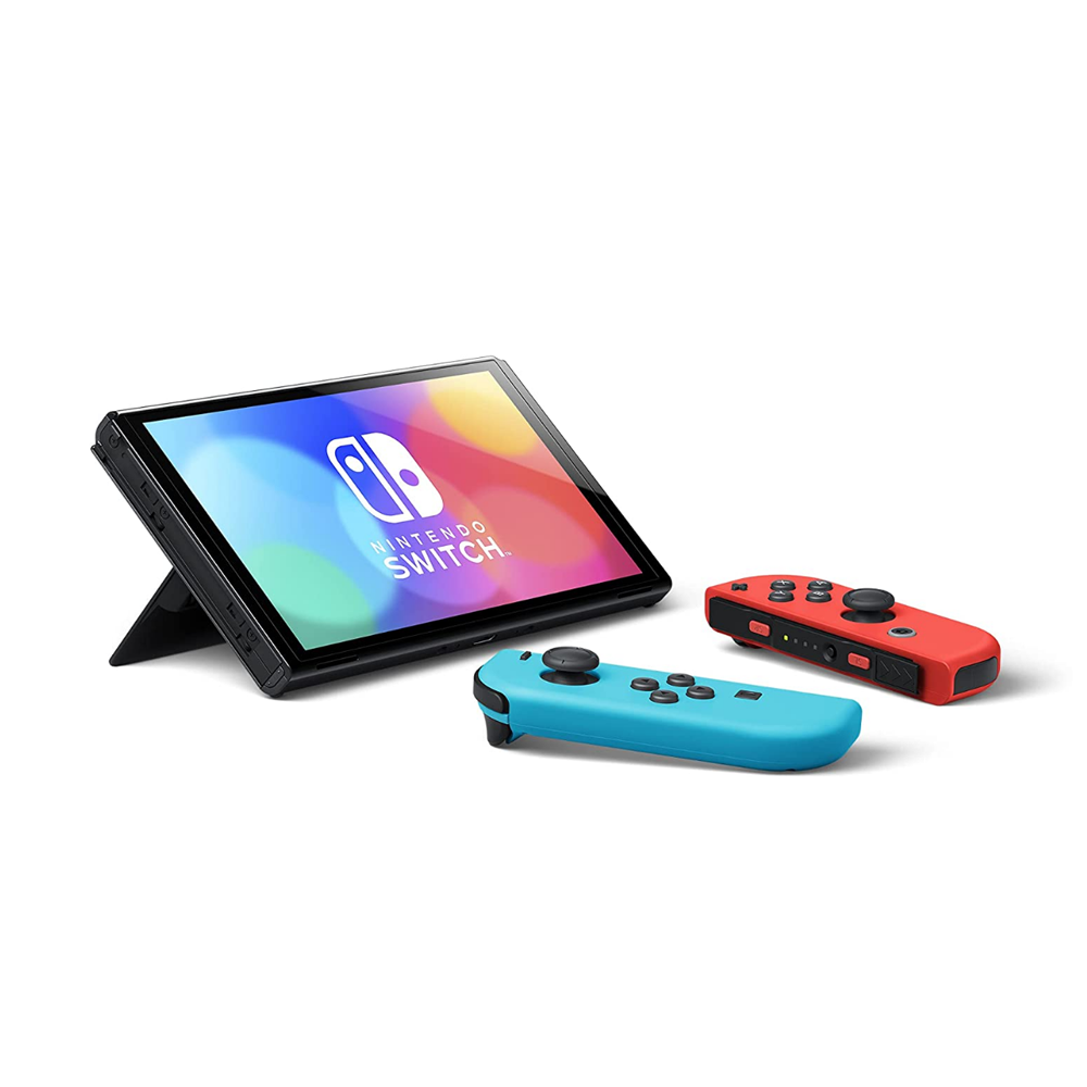 Consola Nintendo Switch OLED NEON LT2-4