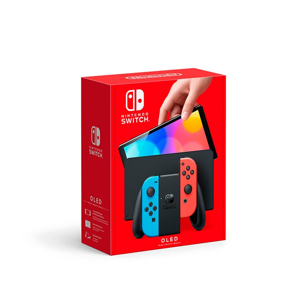 Consola Nintendo Switch OLED NEON LT2-5