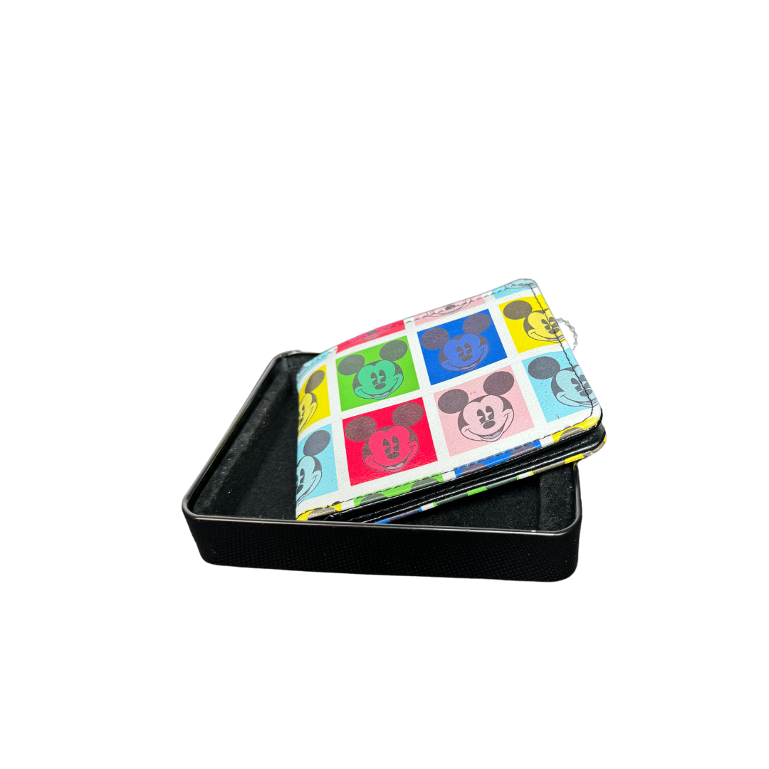 Billetera Mickey varios colores-0