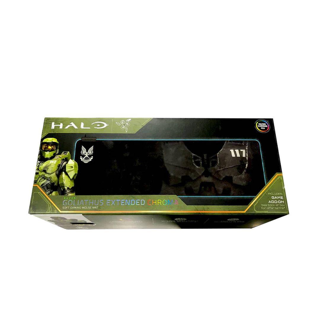 Mousepad Goliathus Chroma Extended Halo Infinity-1
