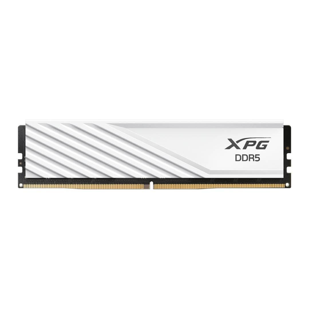 Memoria RAM XPG Lancer Blade DDR5 6400MTs 16GB Blanco-0