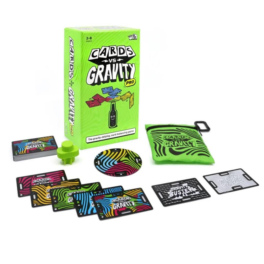 Juego de Mesa Cards vs Gravity Pro-1