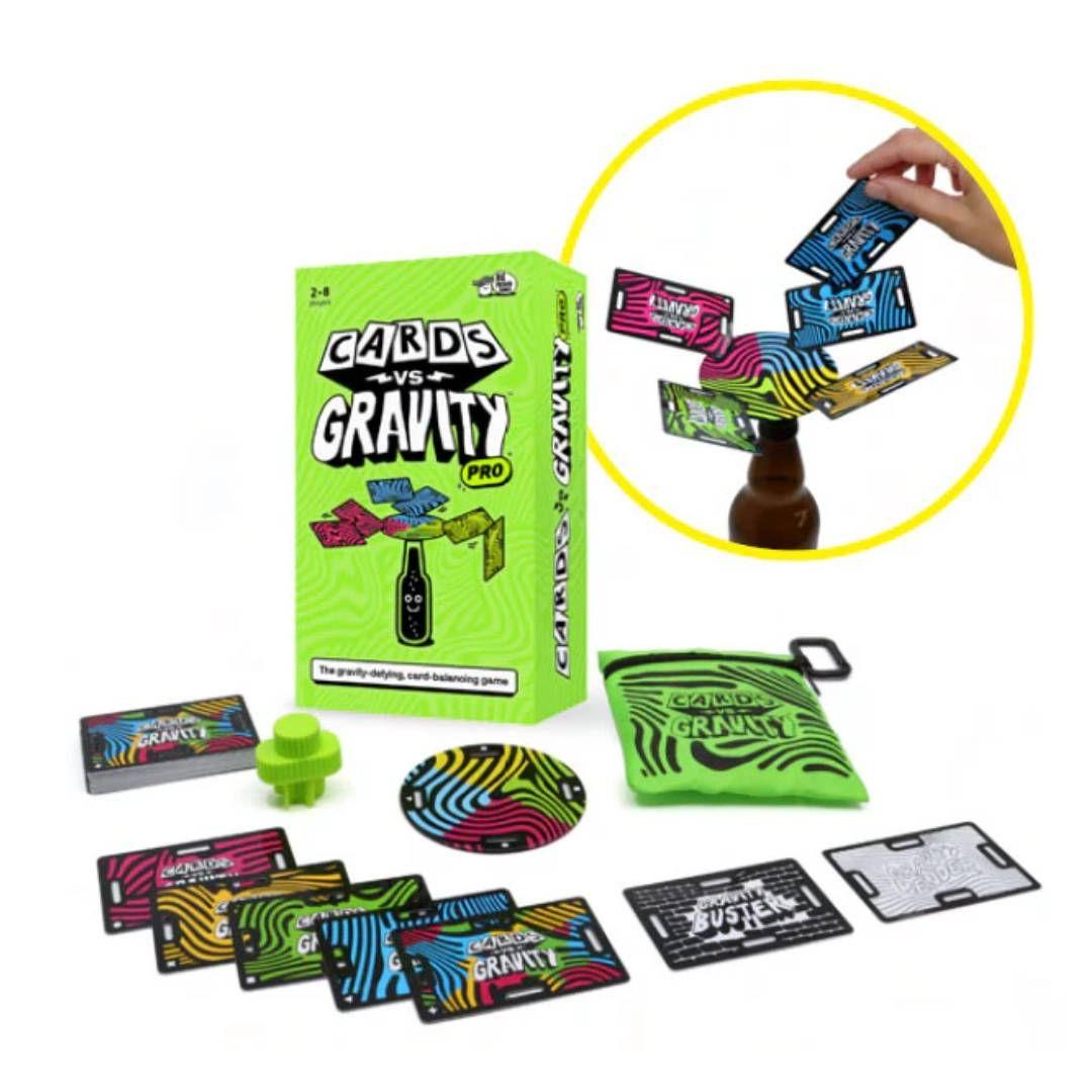 Juego de Mesa Cards vs Gravity Pro-2