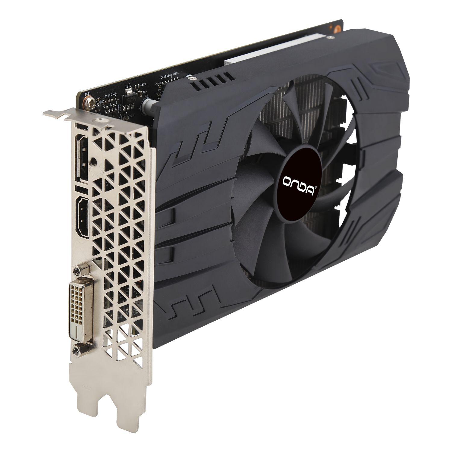 Tarjeta de Video Onda GTX 1050ti 4gb GDDR5 HDMI DVI-2