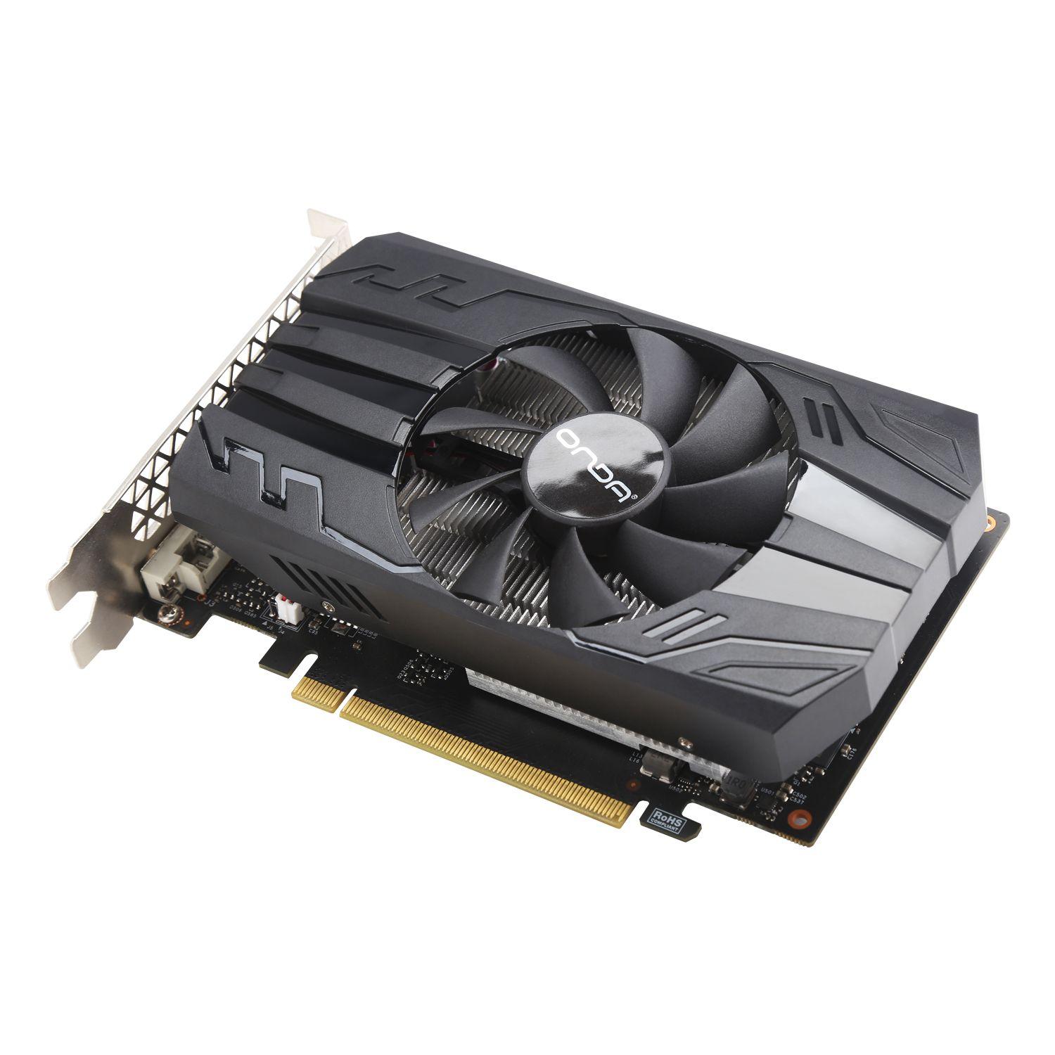 Tarjeta de Video Onda GTX 1050ti 4gb GDDR5 HDMI DVI-3