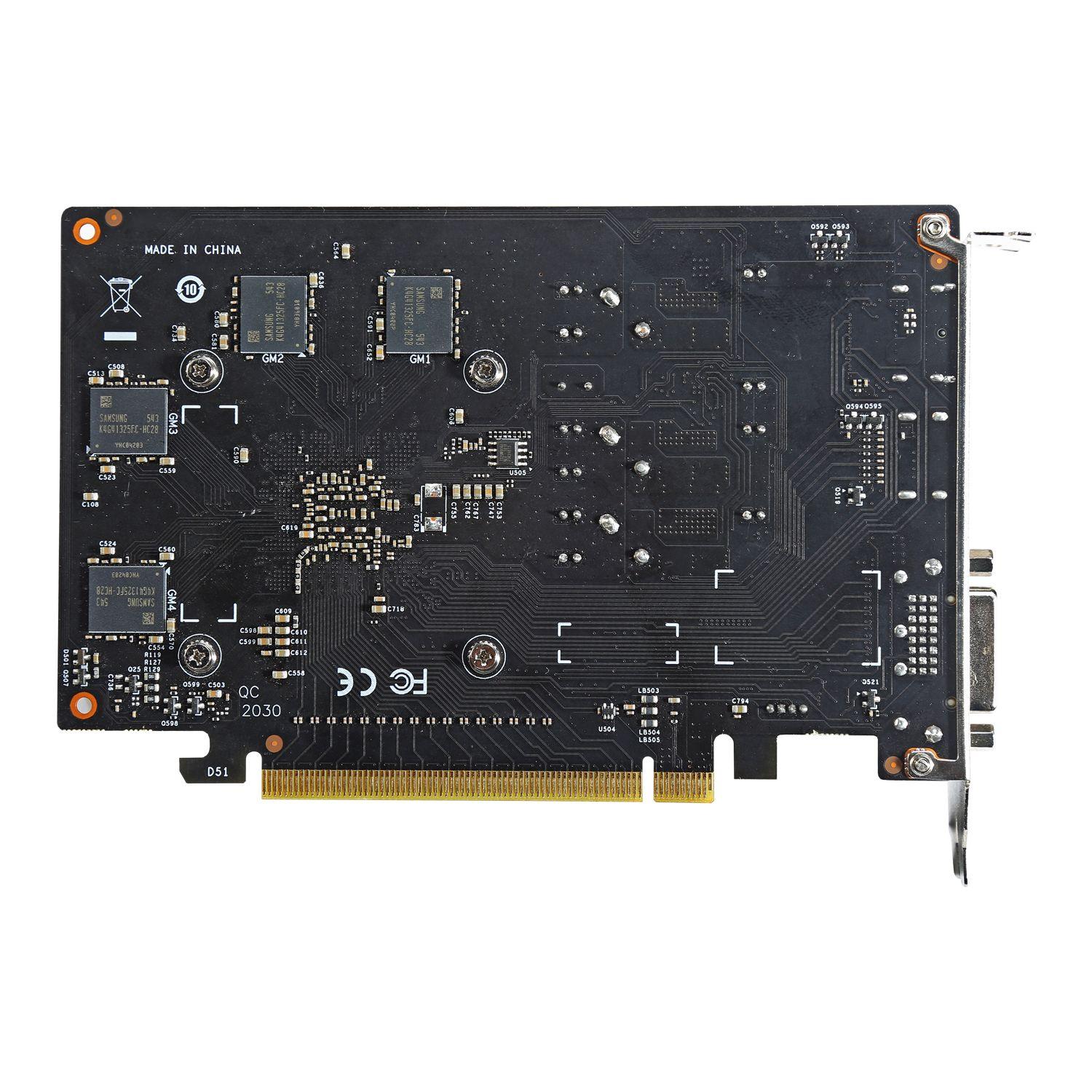 Tarjeta de Video Onda GTX 1050ti 4gb GDDR5 HDMI DVI-4